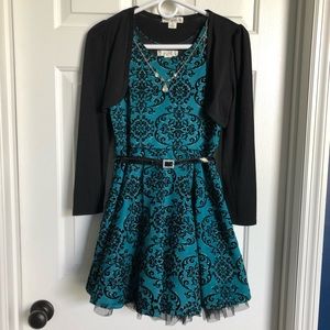 Knitworks Size 12 Girls’ Dress